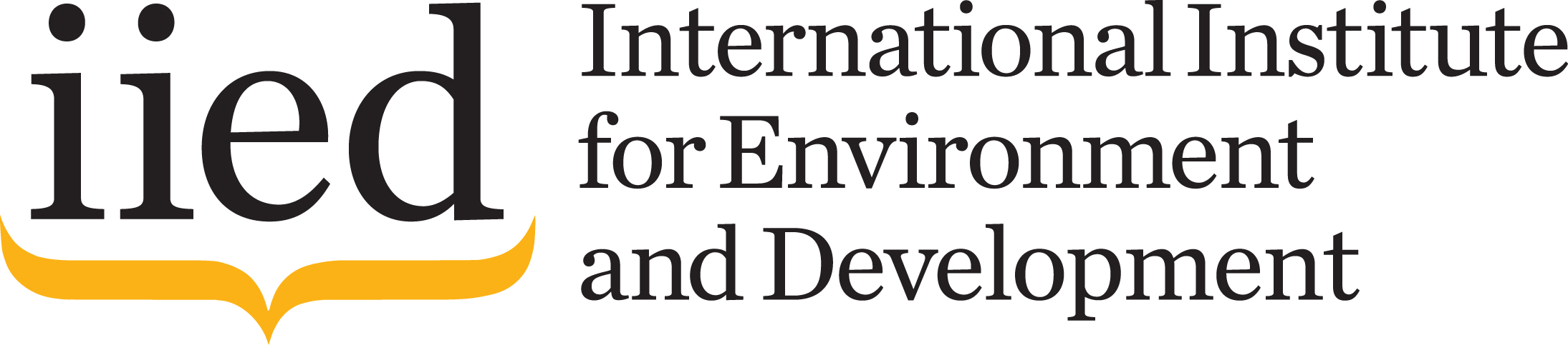  International Institute for Environment and Development (IIED)